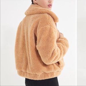 UO Teddy Jacket (XS) *still in stores!*